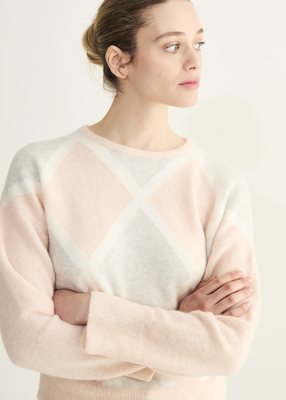 651_461 Pink/Pearl grey/White